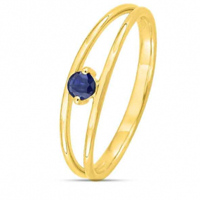Bague Saphir