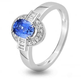 Bague Saphir similaire