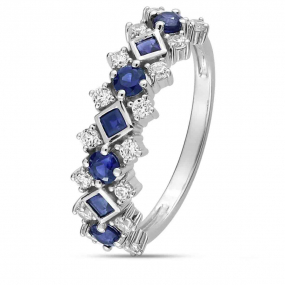 Bague Saphir