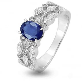Bague Saphir similaire