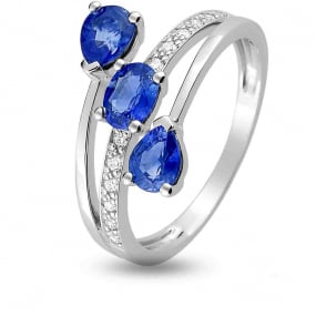 Bague Saphir similaire