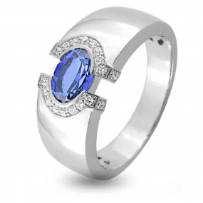 Bague Saphir