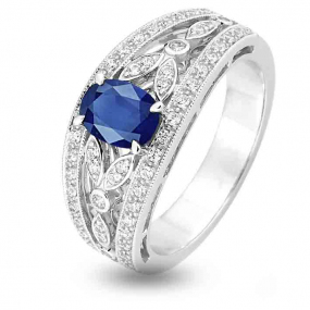 Bague Saphir
