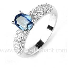 Bague saphir similaire