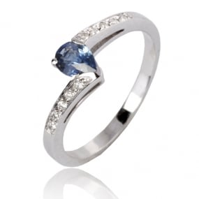 Bague saphir similaire