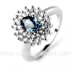 Bague saphir similaire