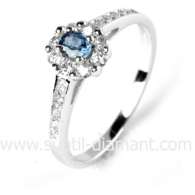 Bague saphir similaire