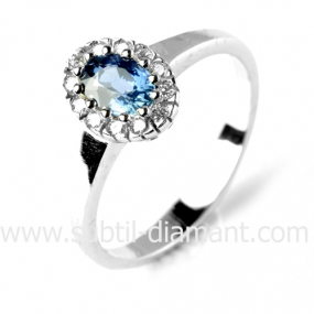 Bague saphir similaire
