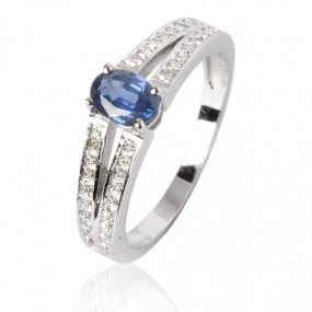 Bague saphir similaire
