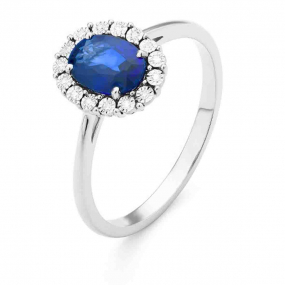 Bague Saphir