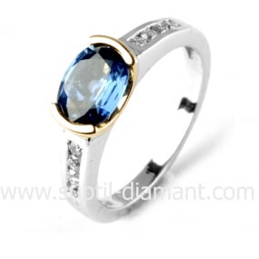 Bague saphir similaire