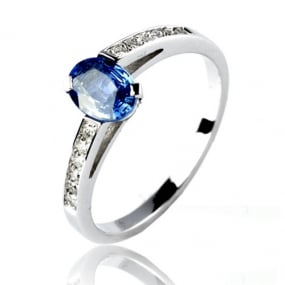 Bague saphir similaire