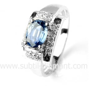 Bague saphir similaire