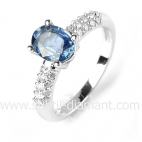 Bague saphir similaire