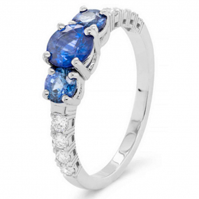 Bague Saphir