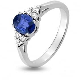 Bague Saphir similaire