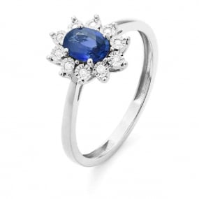 Bague Saphir similaire