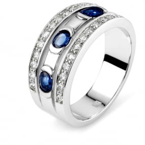 Bague saphir similaire