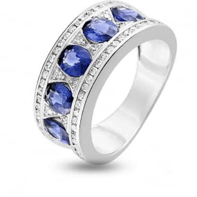 Bague Saphir similaire