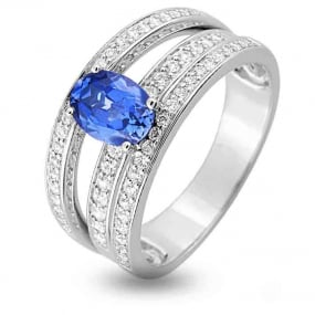 Bague Saphir similaire
