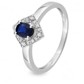 Bague Saphir similaire