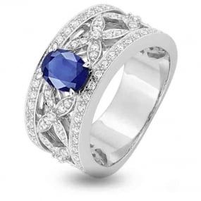 Bague Saphir similaire