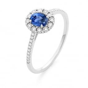 Bague Saphir similaire