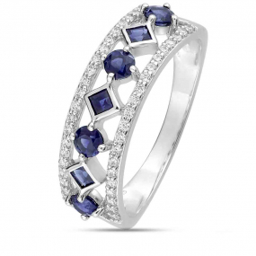 Bague Saphir