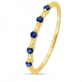 Bague Saphir
