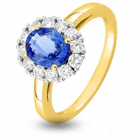 Bague Saphir