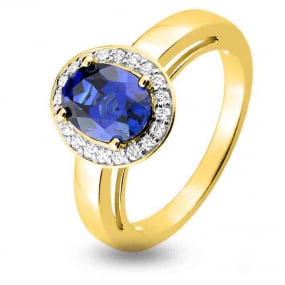 Bague Saphir