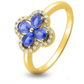 Bague Saphir
