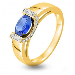 Bague Saphir