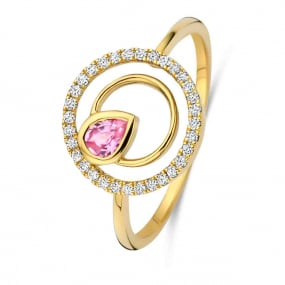 Bague Saphir et diamants