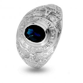 Bague Saphir Lucas Lucor