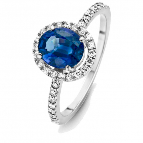 Bague Saphir One More - Salina