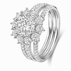  Bague solitaire Beheyt Icon 1.5 ct