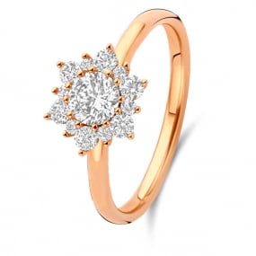 Bague solitaire Bloom -  0.50 ct similaire