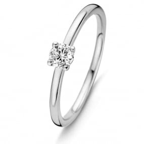 Bague Solitaire Chaton 0.29 ct similaire
