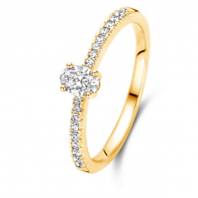 Bague solitaire Classic 0.3 ct