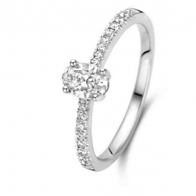 Bague solitaire Classic 0.5 ct