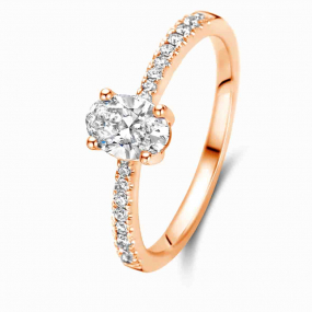 Bague solitaire Classic 0.7 ct