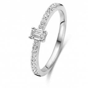 Bague solitaire Classic Beyond 0.4 ct
