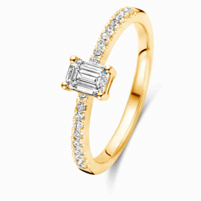 Bague solitaire Classic Beyond 0.7 ct