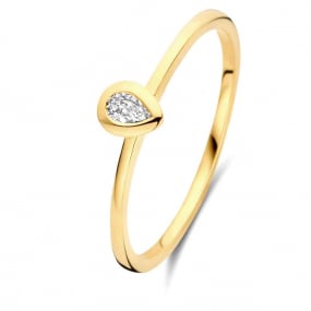 Bague solitaire Eternal 0.08 ct similaire