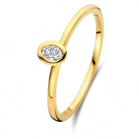 Bague solitaire Eternal 0.11 CT similaire