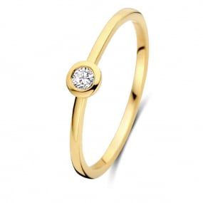 Bague solitaire Eternal 0.20 ct