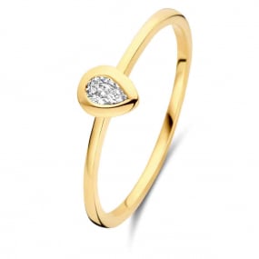Bague solitaire Eternal 0.20 ct similaire