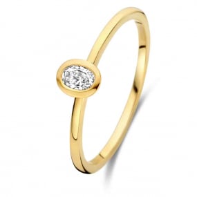 Bague solitaire Eternal 0.20 ct similaire