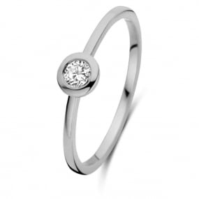 Bague solitaire Eternal 0.30 ct